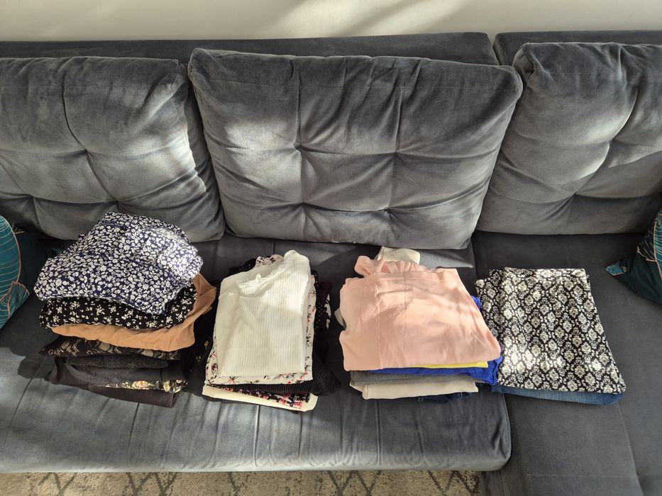 Paka ubrań S/M- sukienki, bluzki, swetry