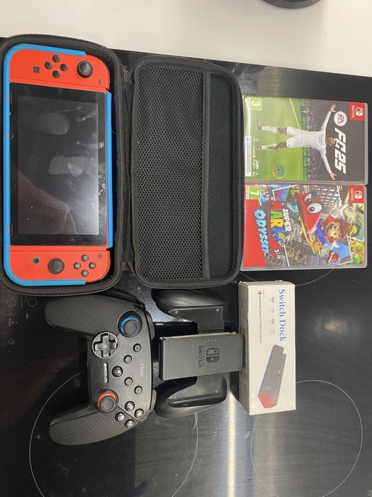 Nintendo Switch como nova