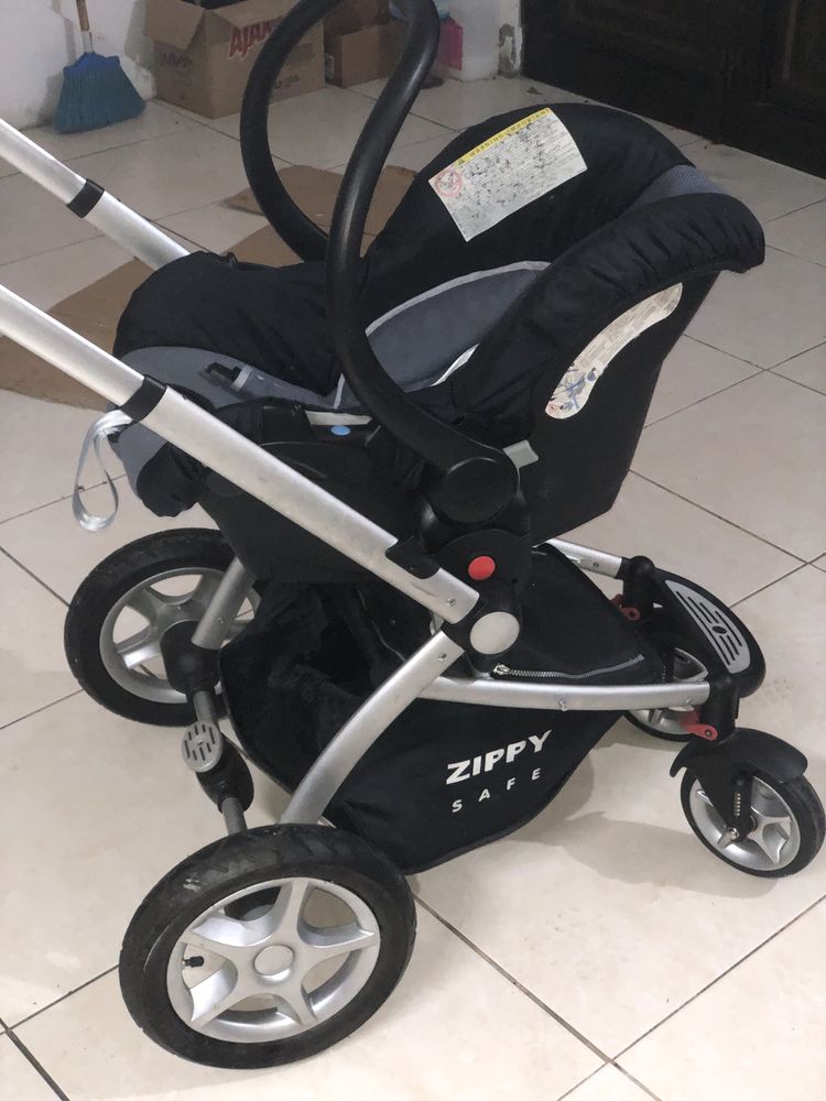 Carrinho Bebé 3 em 1 ZIPPY SAFE