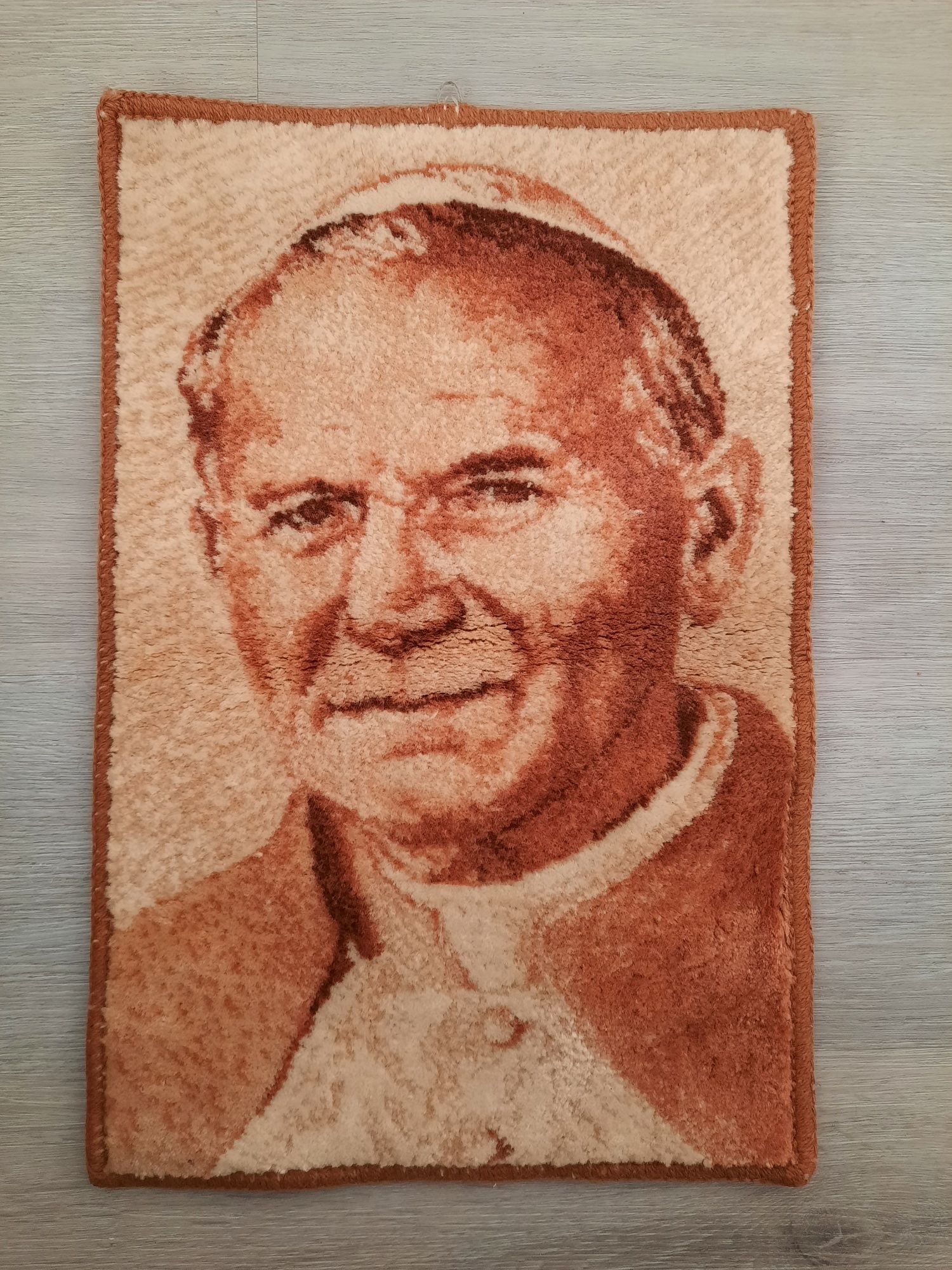Makatka dywanik Jan Paweł II