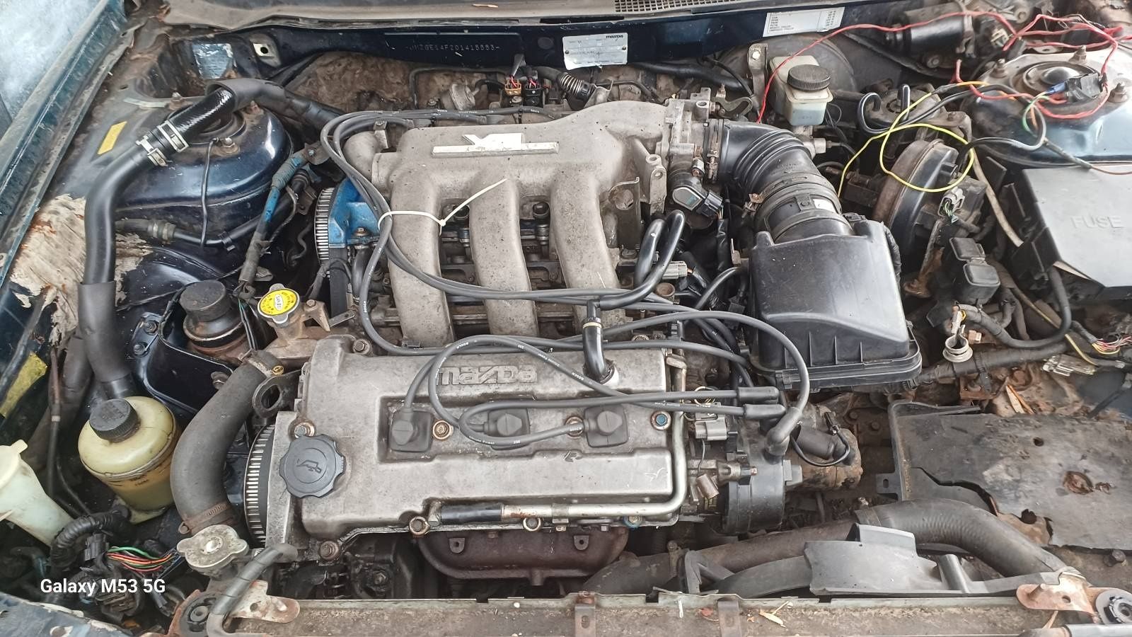 Капот бампер мазда 626 же MAZDA GE
