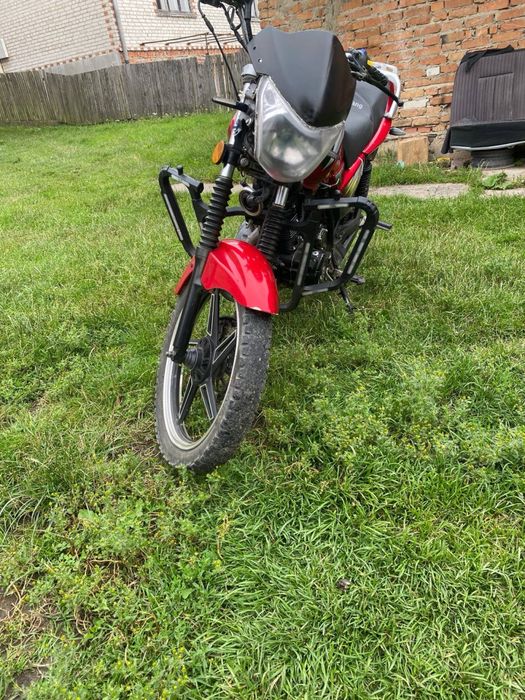 Мотоцикл mustang region 150