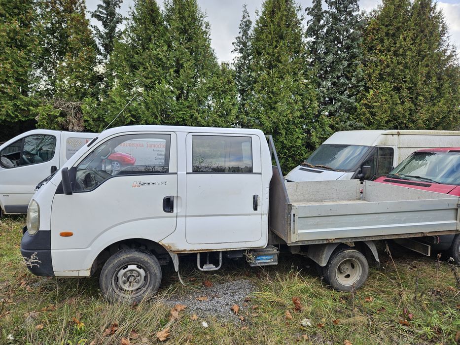 Kia k2500 dubel kabina