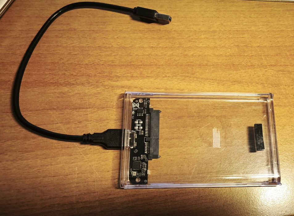 Disco externo SATA 2.5 SSD III 6Gb/s