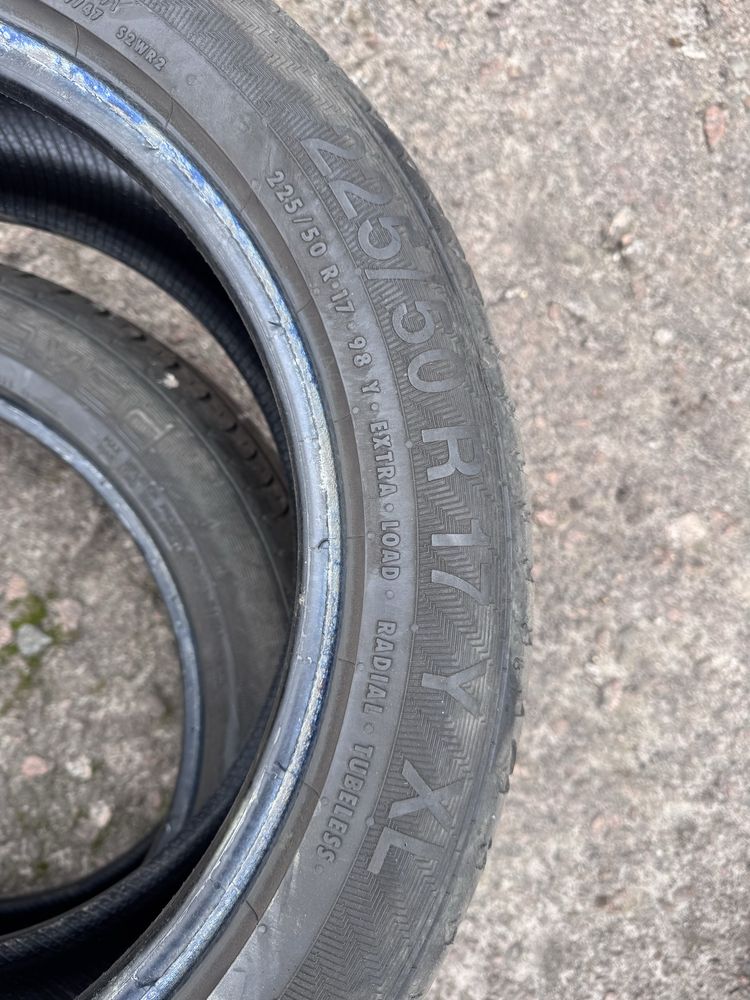 Літні шини Gislaved Ultra Speed 2 (225/50R17 98Y)