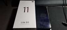 Mi 11 Lite 5G 11 GB RAM, 128GB, stan idealny+ładowarka+adapter 3.5mm