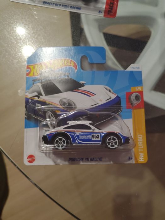 Hot Wheels Polsche 911  Rallye