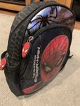 Plecak spider man czarny