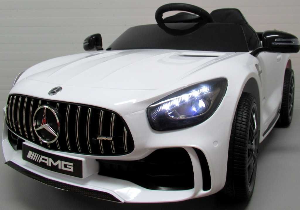 Mercedes GTR-S Miękkie koła Eva, miękki fotelik Licencja
