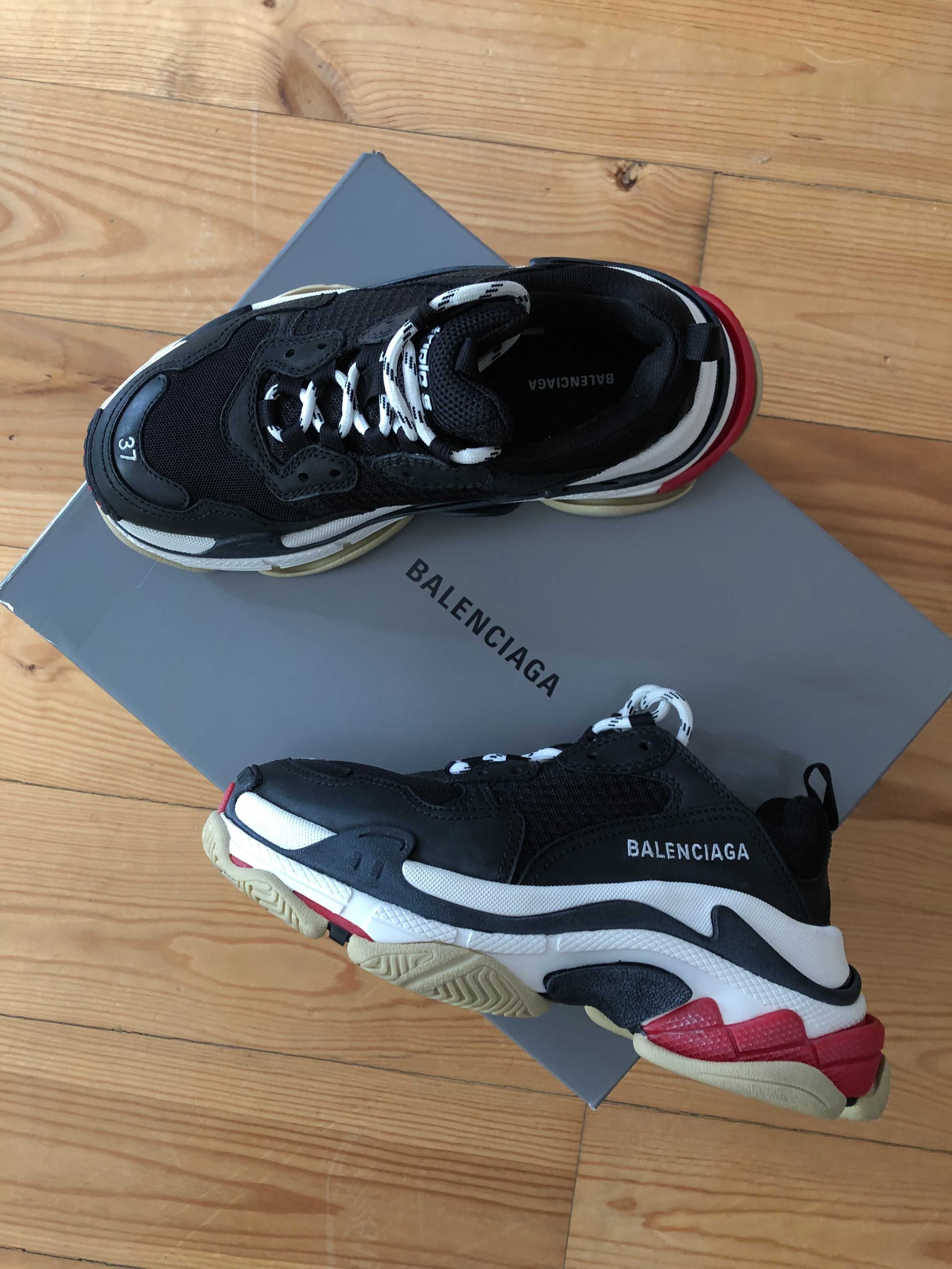 Balenciaga Triple S lace up sneakers