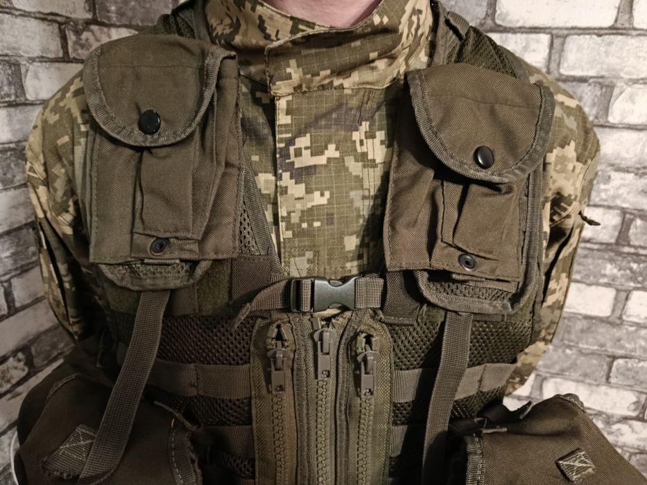 Розгрузочний тактичний жилет. Розгрузка MIL-TEK.