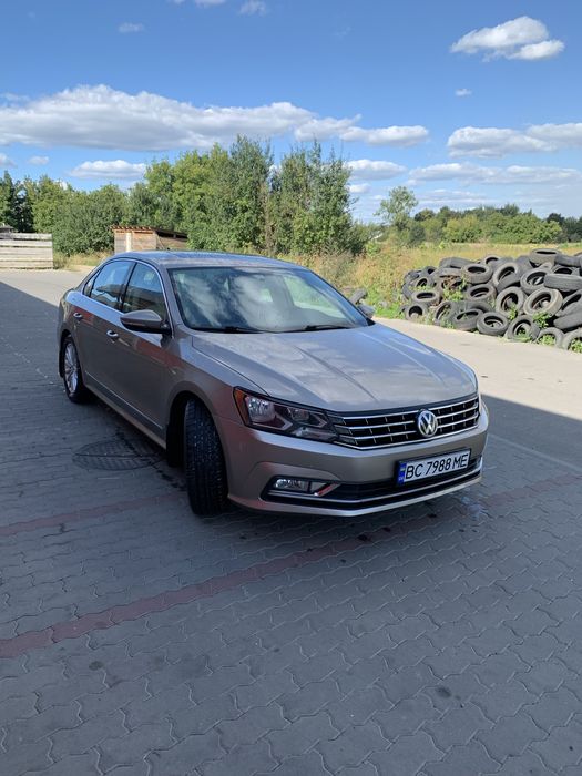 Volkswagen Passat 2015