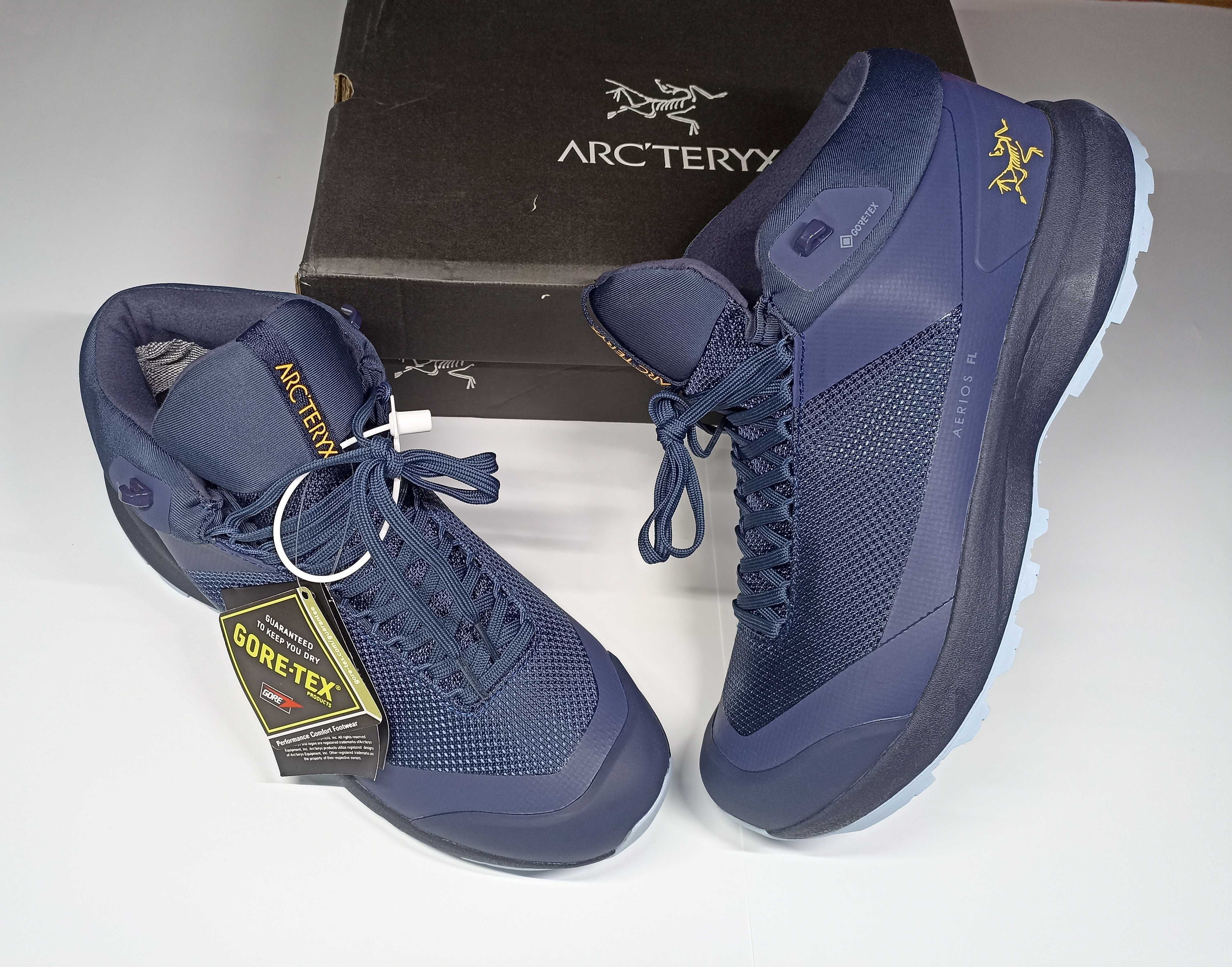 Треккинговые ботинки кроссовки arcteryx aerios fl gtx 43/44 Gore-Tex