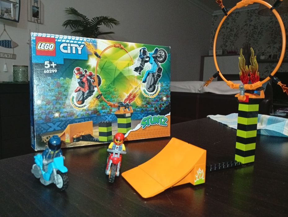 Pista de motas de Lego brinquedos