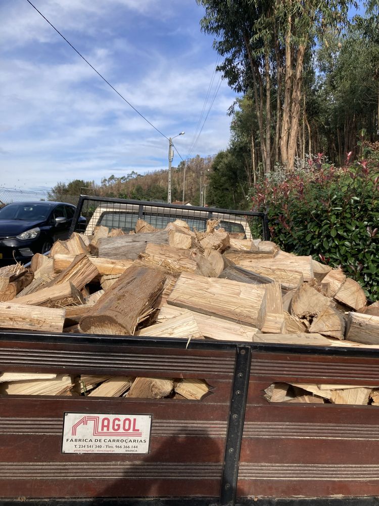 Venda Lenha eucalipto Totalmente SECA