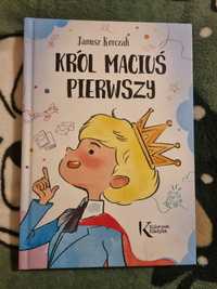 Lektura Król Maciuś Pierwszy