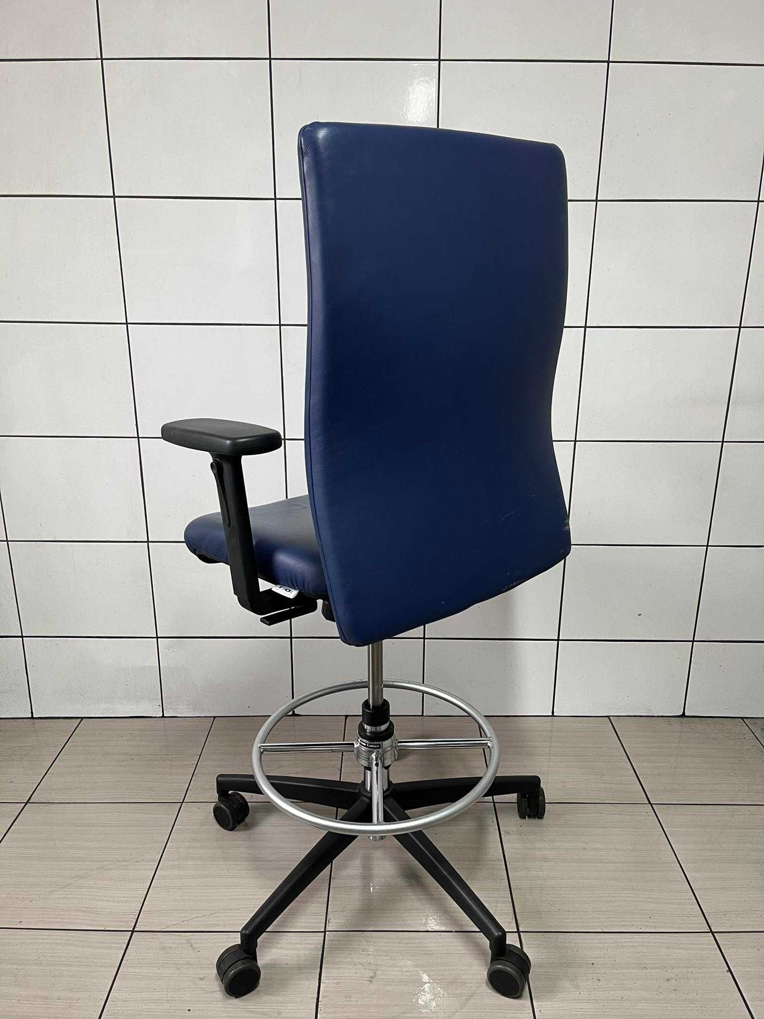 Fotel biurowy krzesło obrotowe warsztatowe hoker TrendOffice Sim!