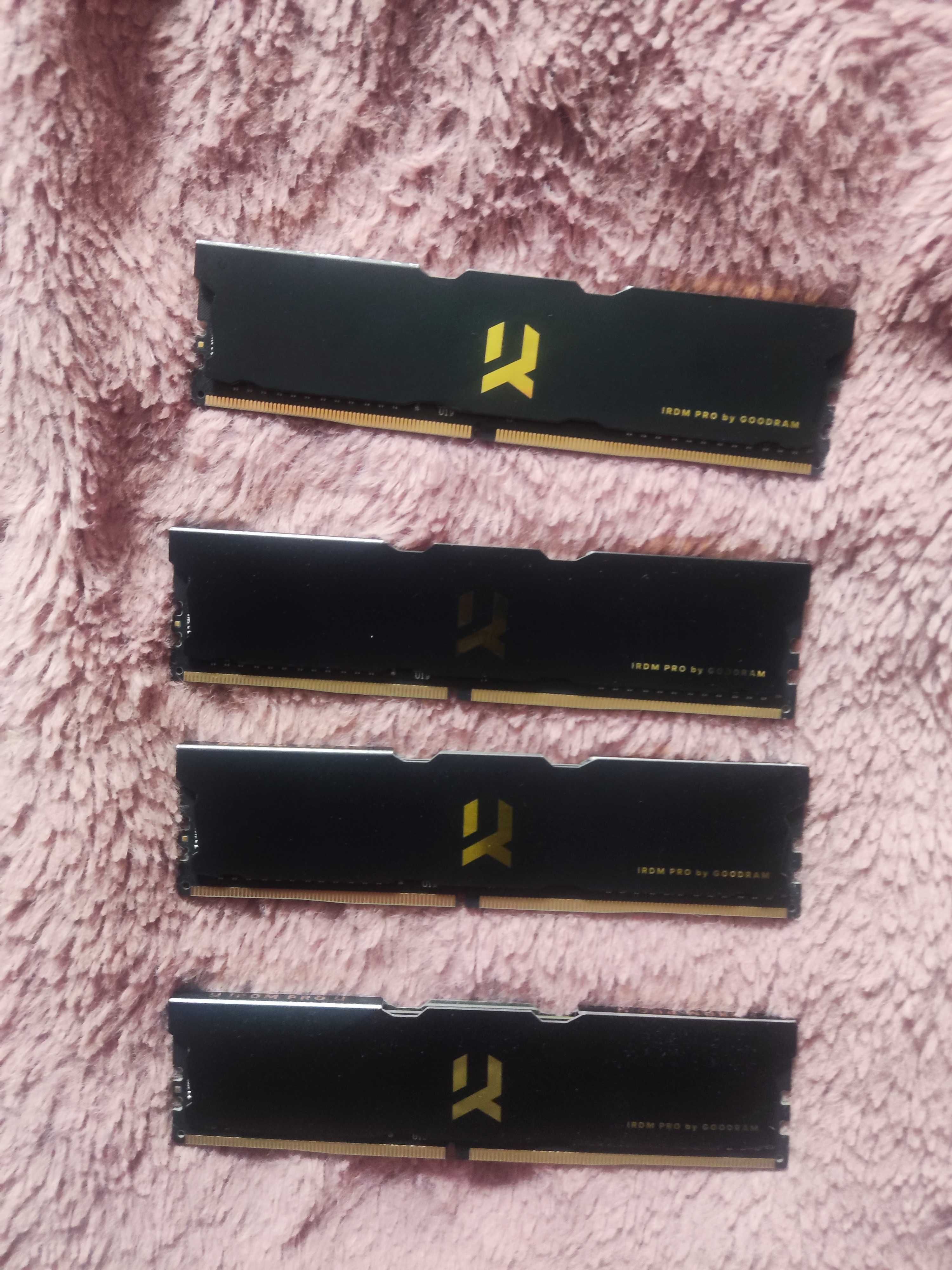 Pamięć DDR4 IRDM PRO 16/3600 (4*8GB) 17-19-19 Sosnowiec