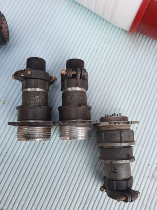 Вилка блочная 2РМДТ27БПН7Ш5В1В