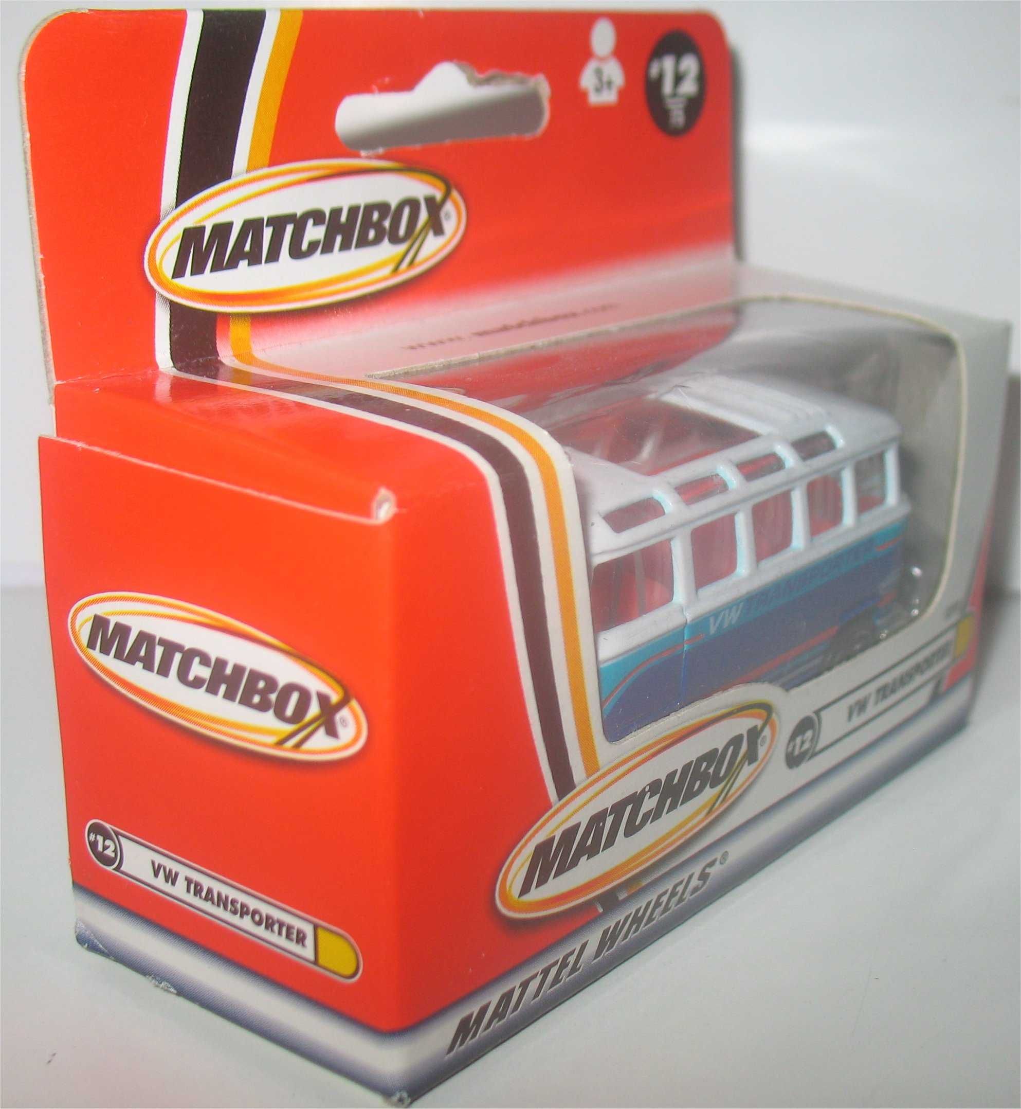 Matchbox - Volkswagen Transporter - Kombi T1 - 2001