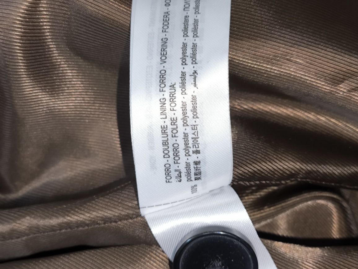 Bershka nowa pudełkowa  marynarka oversize krata kratka M