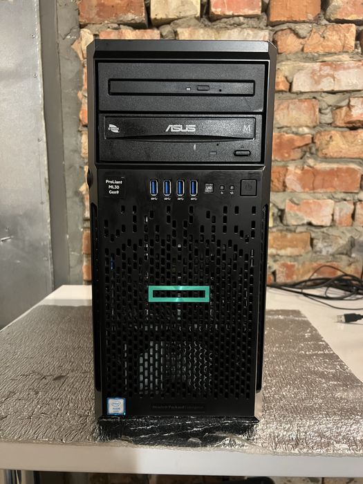 Сервер HP ProLiant ML30 Gen9 Xeon E3-1220 v6