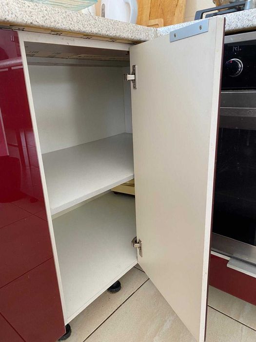 Zestaw mebli kuchennych + wyposażenie