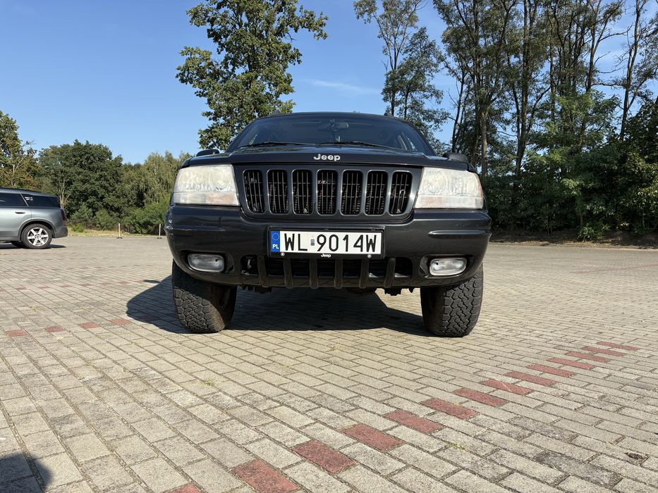 Jeep Grand Cherokee 3.1 TD Quadra-Drive 2000r – 230 tys. km