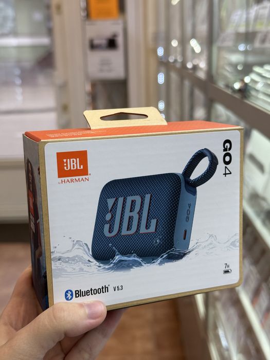 Колонка JBL GO4 original