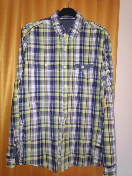 Camisa Salsa homem XL