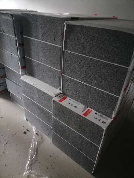 Styropian grafitowy elewacyjny lambda 31 grubość 20 cm