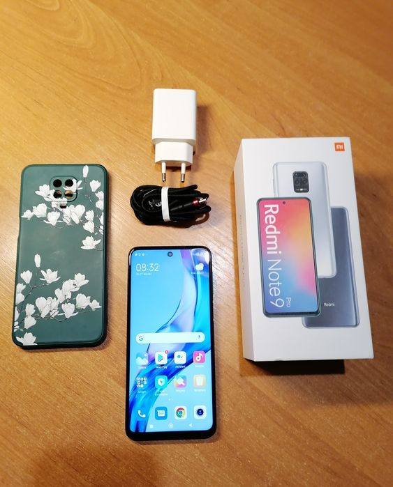 Redmi Note 9 PRO - Smartfon 128/6GB (Ekran 6,67 Cala) + Etui GRATIS