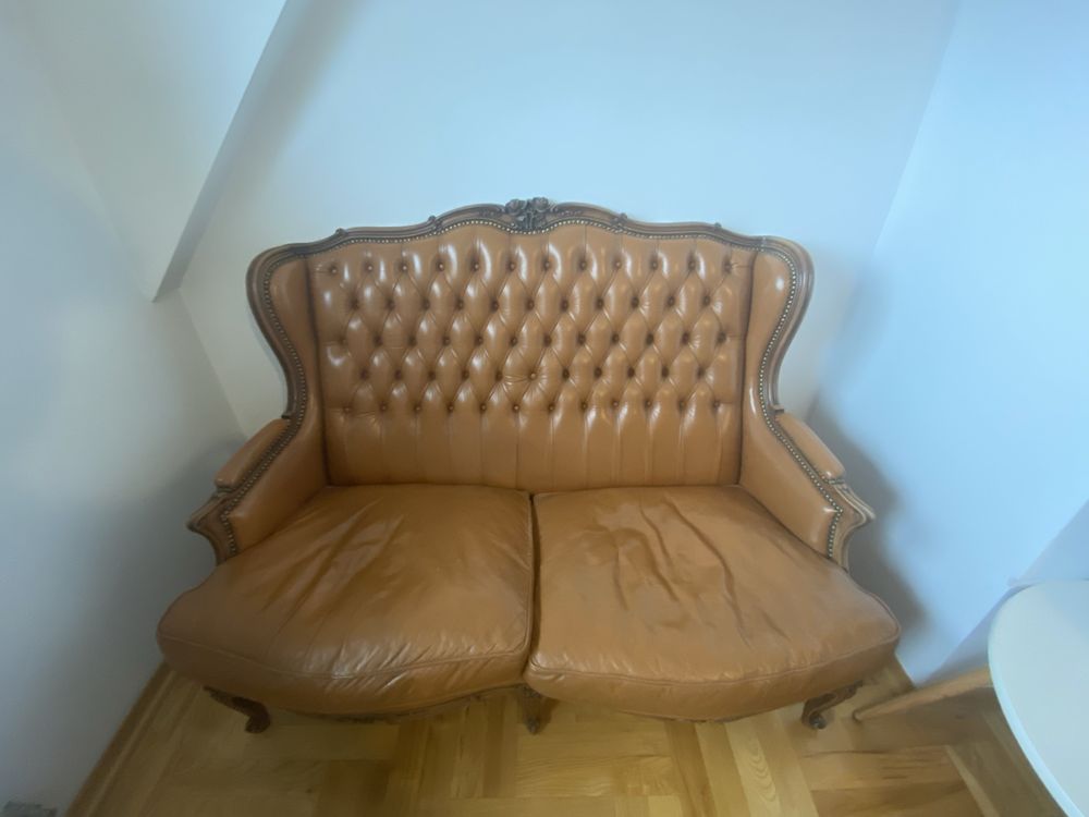 Sofa ludwik 2-osobowa