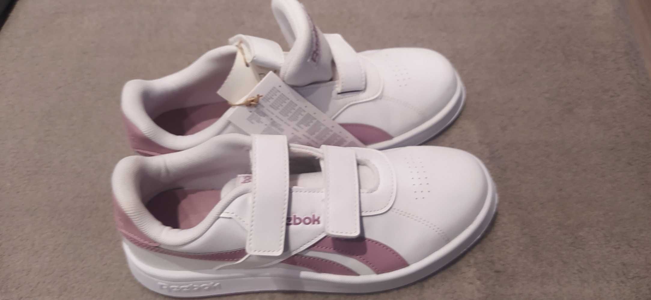 Buty sportowe dziecięce Sneakersy Reebok AM COURT ALT rozmiar 34
