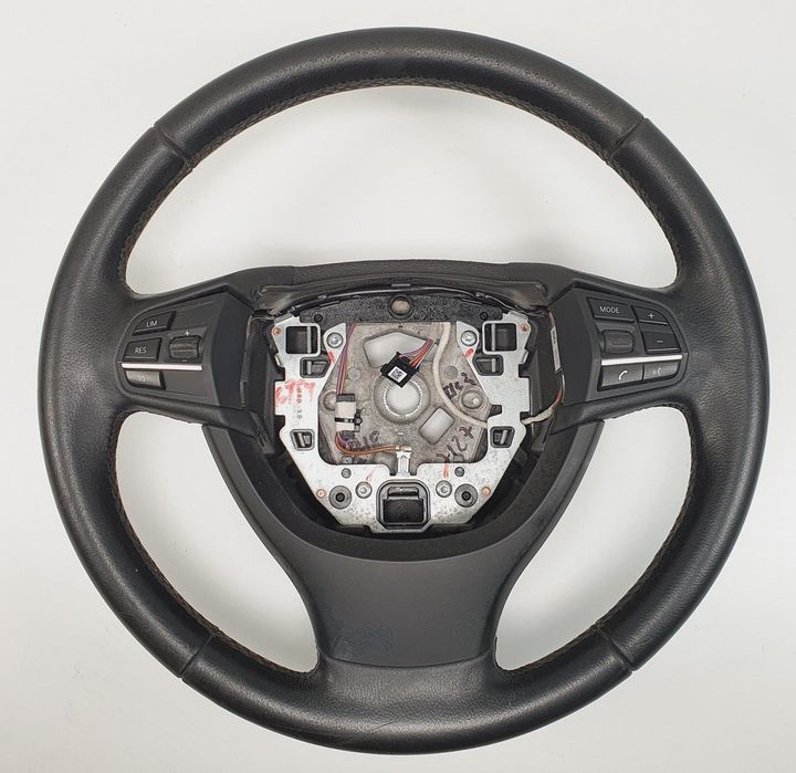 KIEROWNICA SKÓRA MULTIFUNKCJA BMW 5 F10