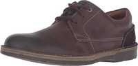 Туфлі чоловічі Clarks Edgewick Plain темно-коричневі розмір 44,5