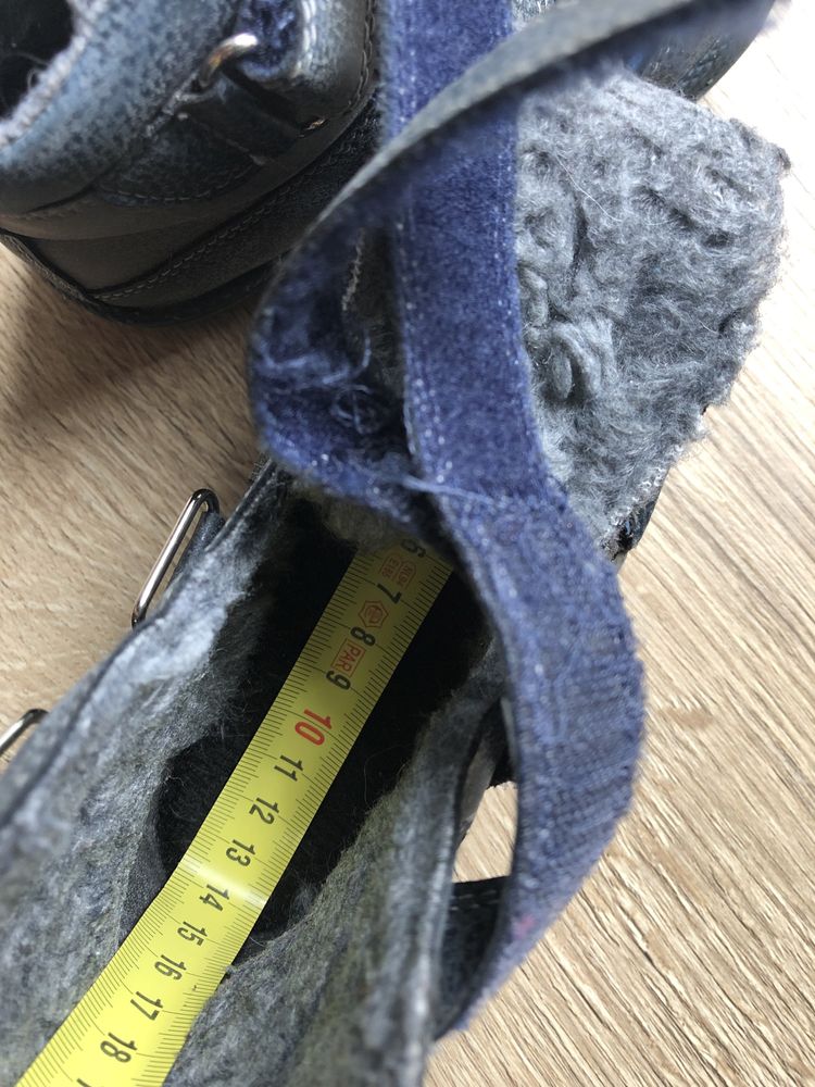 Buty zimowe Kornecki 23 długość wkładki 14 cm