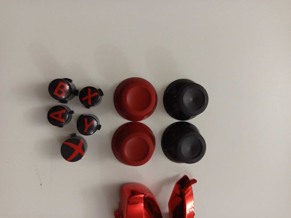 Controle Xbox original + acessórios