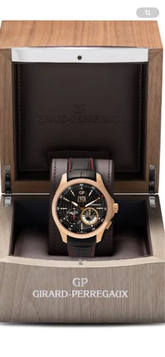 Girard-Perregaux tributo a Eusébio (1 de 36)