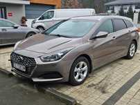 Hyundai i40 Hyundai i40 2018 Salon PL 100% Bezwypadkowy Faktura VAT