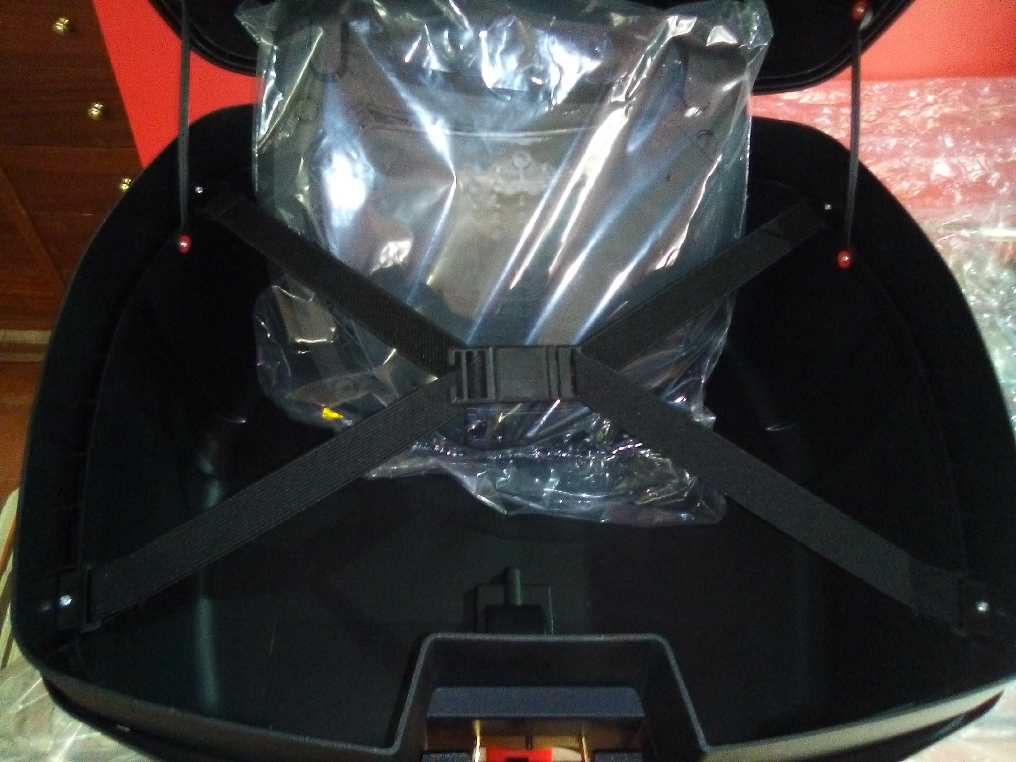 Top case 47Lt.Tipo Givi Trekker c/ encosto