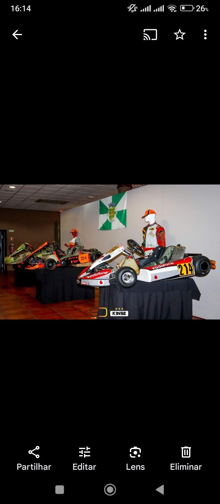 Kart Rotax RM1 (caixaDD2)