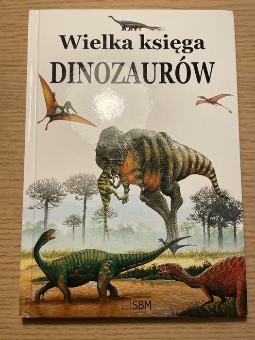 Wielka księga dinozaurów