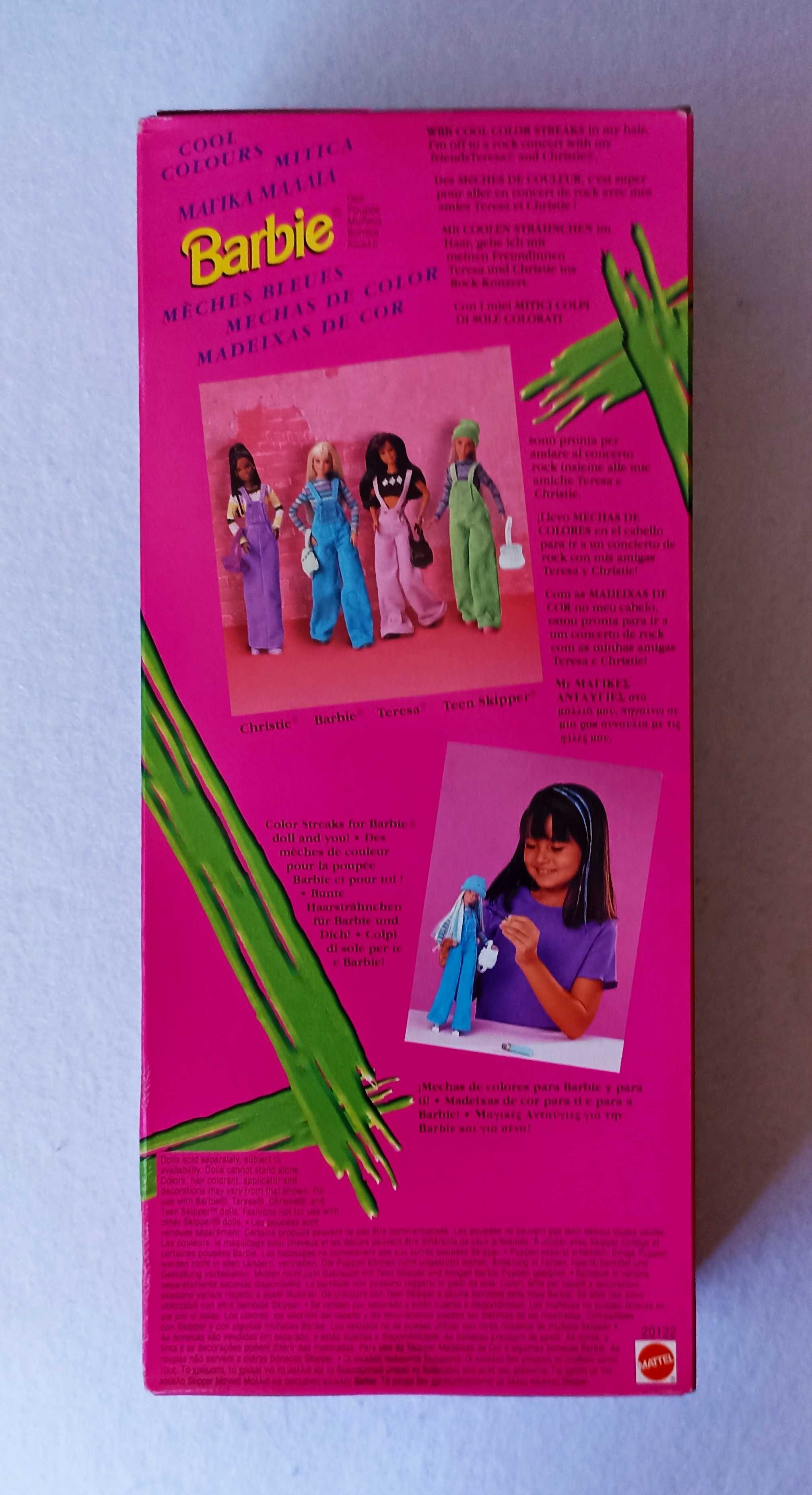 Barbie Cool Colours Cool Blues 1997