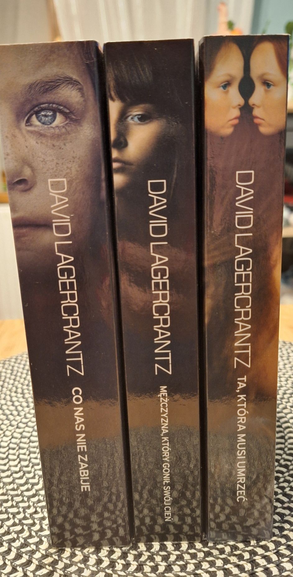 Trylogia Millennium Dawida Lagercrantza, tom 4-6