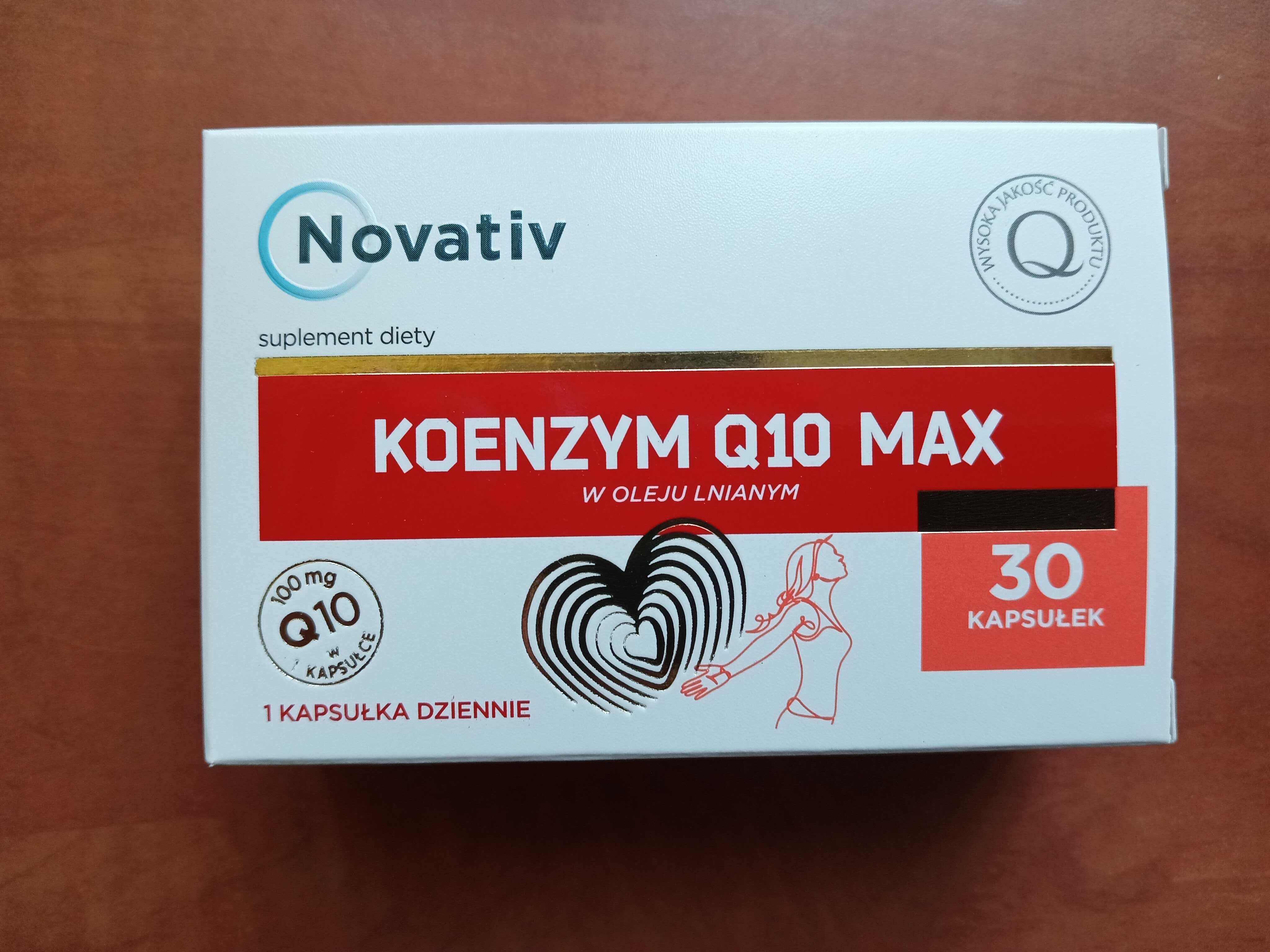 KOENZYM Q10 MAX 100 mg 30 kapsułek