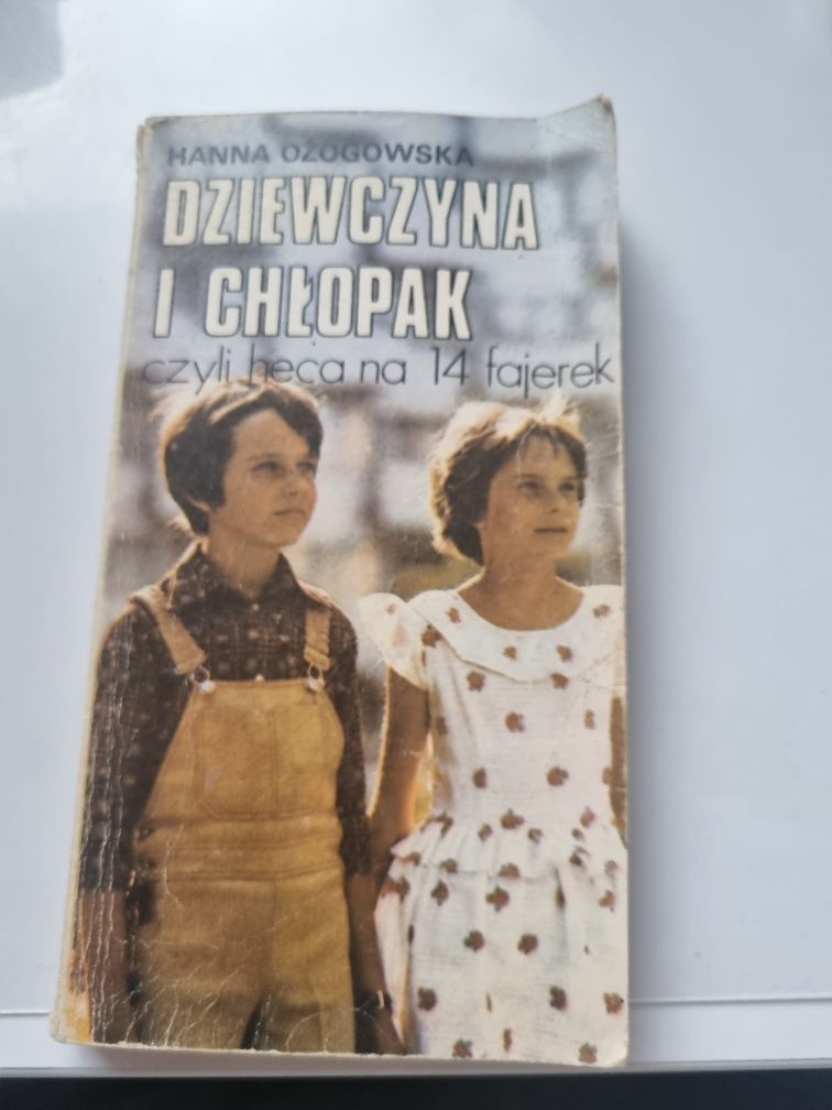 Dziewczyna i chłopak