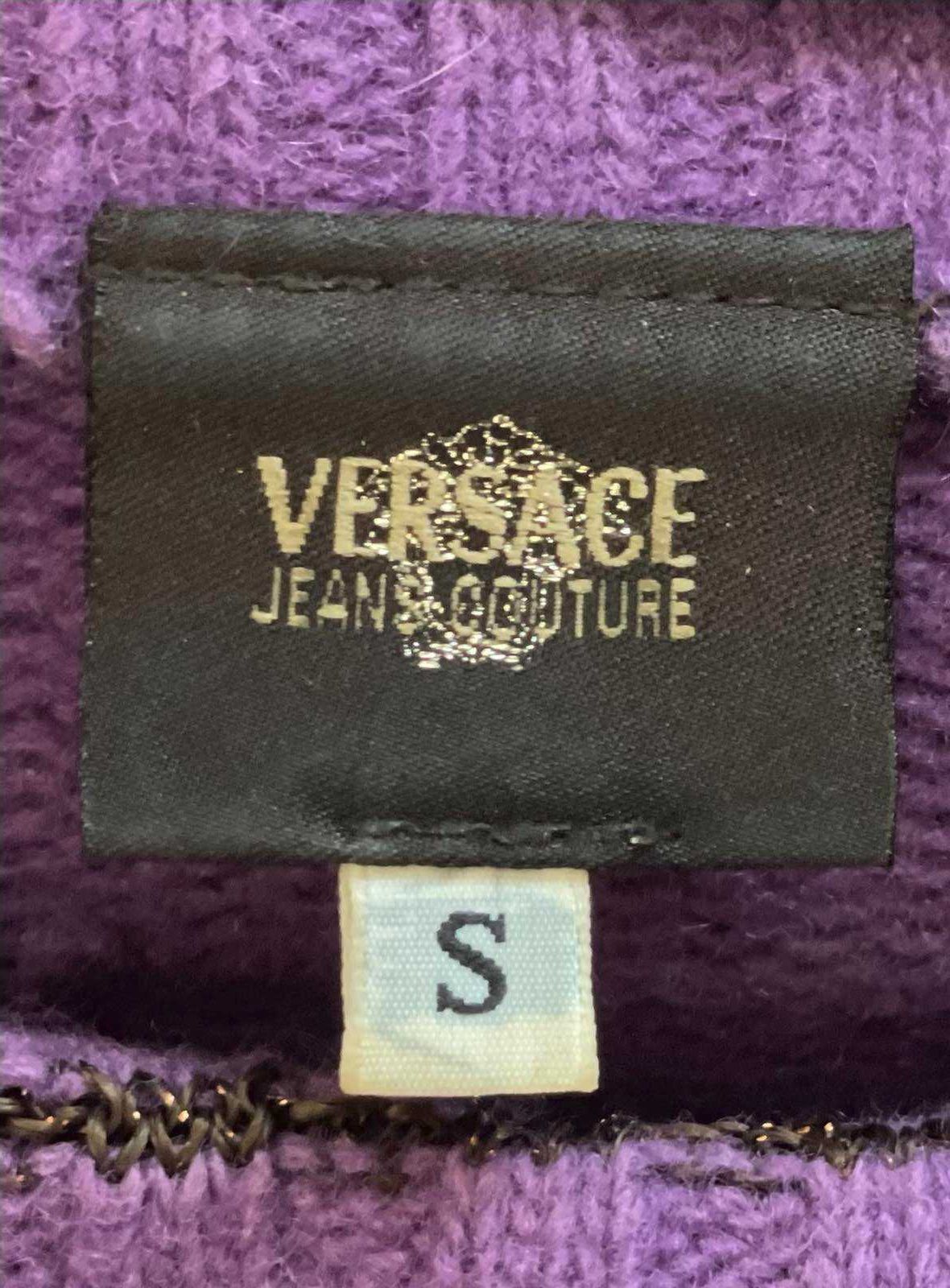 Роскошный свитер Versace jeans couture оригинал