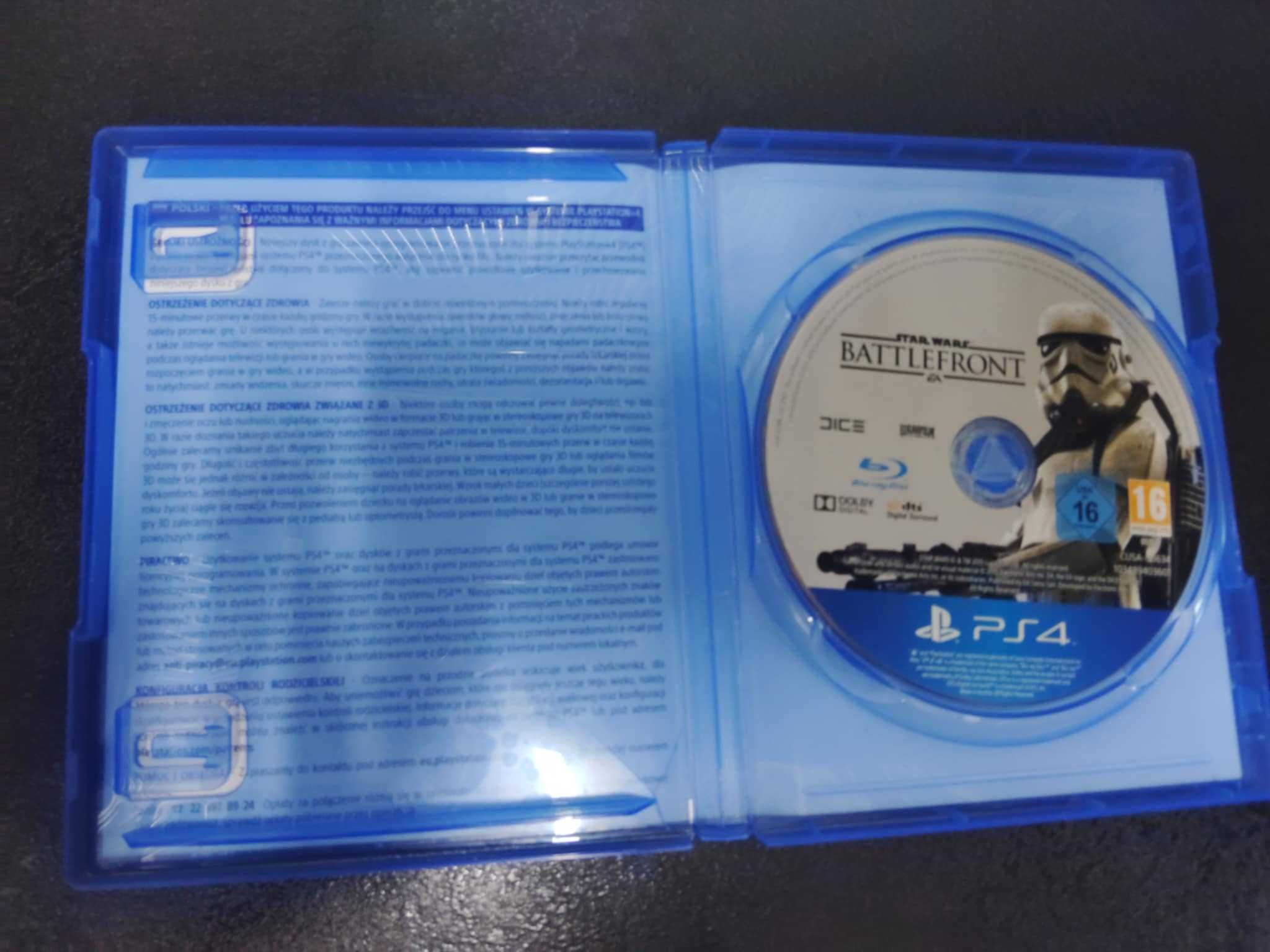 Star Wars Battlefront PS4 Polskie napisy są w grze