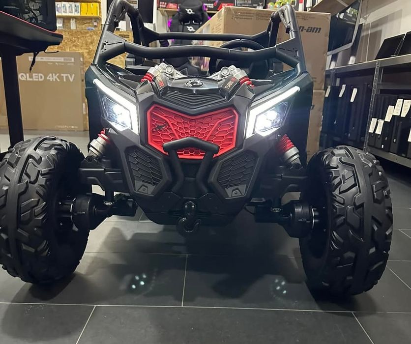 Can am x3 elétrico crianca 4 motores 24v original